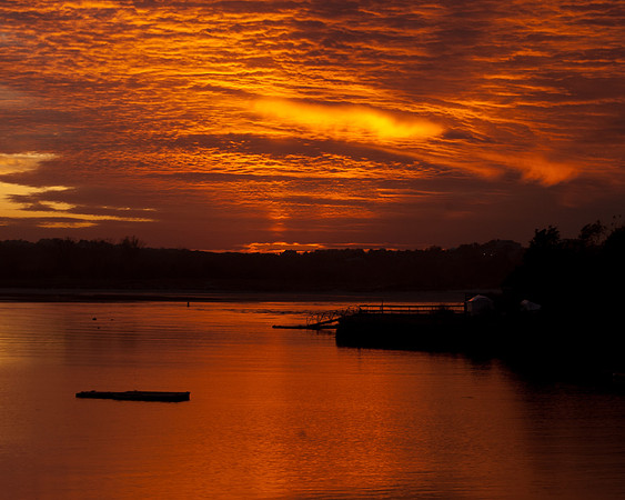 Sunset in Anisquam