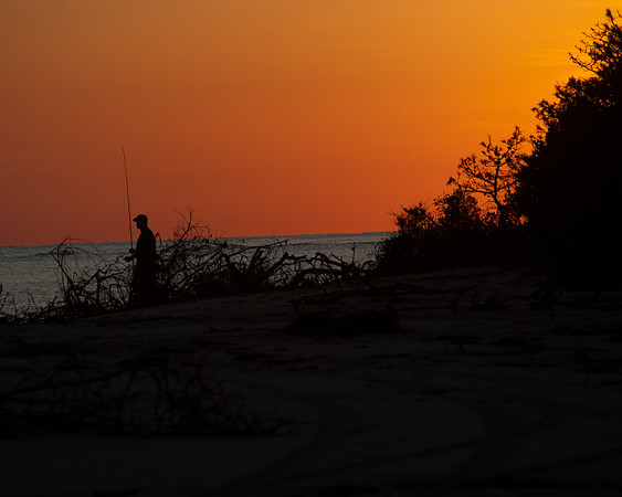 Fisherman @ Wasque Point