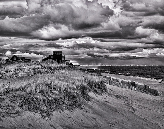 Autumn Storm on Plum Island