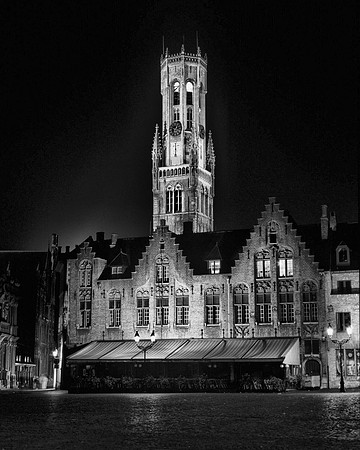 Brugge Bell Tower