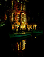 Brugge Canal at Night