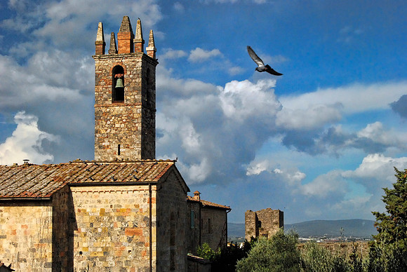 Monteriggioni Bell Tower