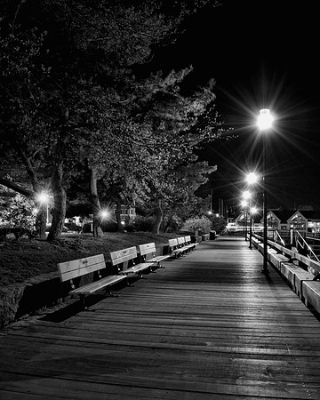 Boardwalk at Night