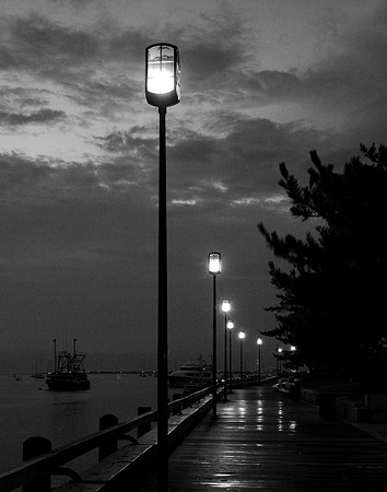 Dawn on the Boardwalk