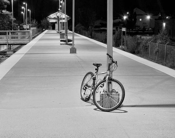 Waiting for the Train
