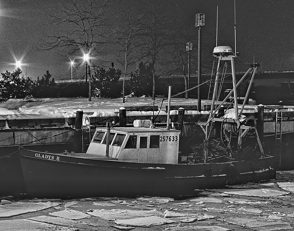 Gladys B in Winter