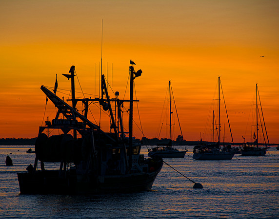 Sunrise in Newburyport, MA