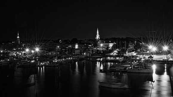Harbor View from the Bridge