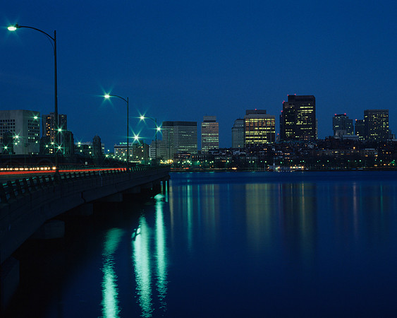 Boston @ Night #1